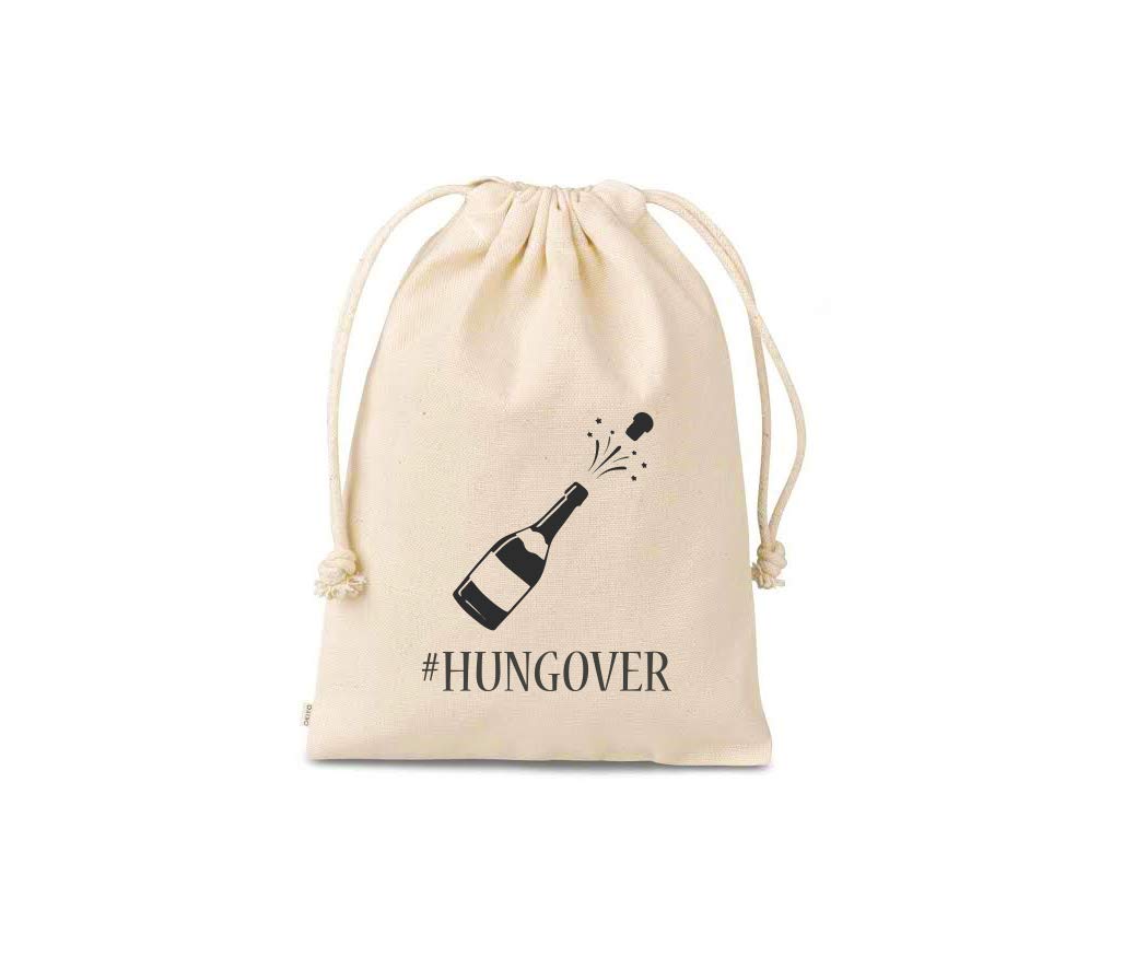Set of 10 Bags Hungover bachelorette party survival kit bags Hangover Kit ,Bachelorette Survival Kit ,Party Bag, Recovery Kit ,Drawstring Favor Bags Hangover Kit Bags, Recovery Kit Bags,
