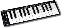 Teclado USB MIDI Nektar SE25 com integração Nektar DAW, preto