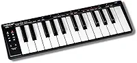 Teclado USB MIDI Nektar SE25 com integração Nektar DAW, preto
