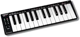 Teclado USB MIDI Nektar SE25 com integração Nektar DAW, preto