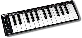 Teclado USB MIDI Nektar SE25 com integração Nektar DAW, preto