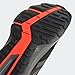 adidas Men's Terrex Soulstride Trail Running Shoes Sneaker, Black/Grey/Solar Red, 10