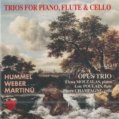 Pno/Flu/Cello Trios [Audio CD] Opus Trio