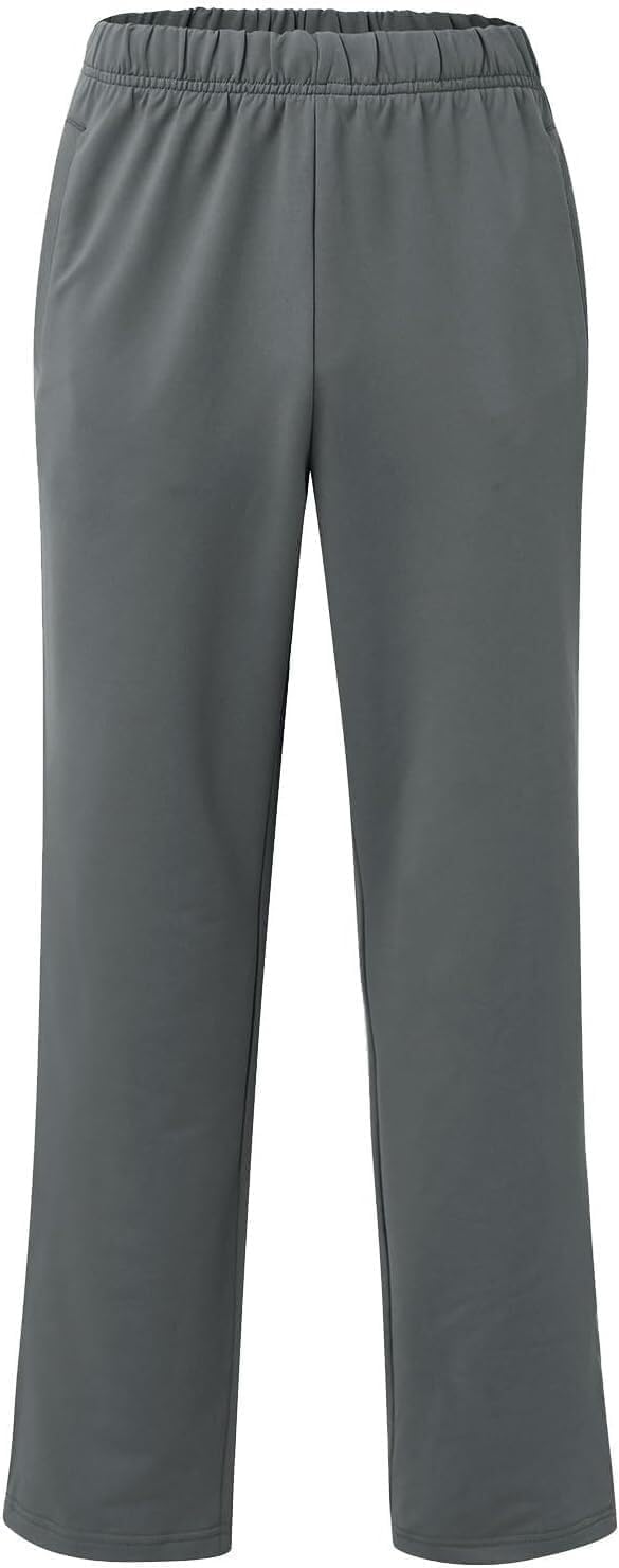 Rehabilitation Trousers for Men, Side Opening Jogging, Post-Operative with Buttons On The, Wide Leg Training, 90s Outfit, Open Jogger(Gray,S)
