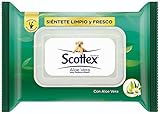 Scottex Sensitive Aloe Vera Papel higiénico húmedo - 66 Servicios