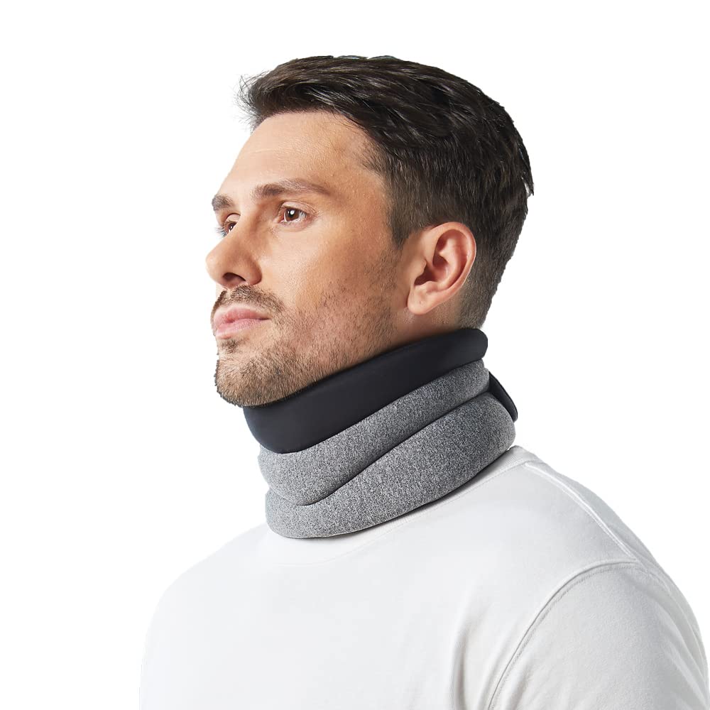 Neck Brace,Tech Love Cervical Neck Collar for Neck Pain Relief,Adjustable Neck Support for Spinal Pain and Pressure Relief for Women & Men