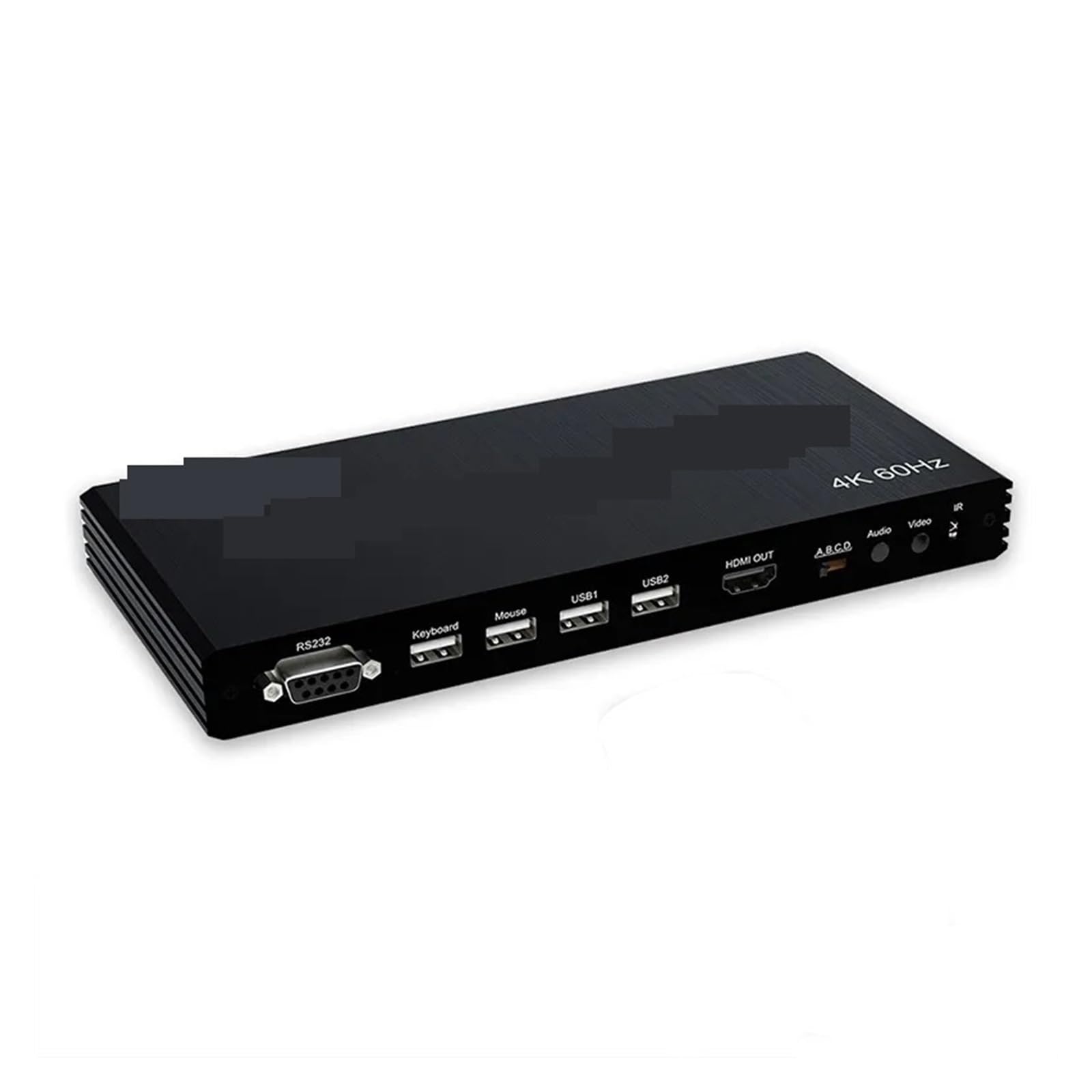 CUDTAPI 4k 60Hz KVM HMI 4X1 Quad Splitter Screen Multiviewer Seamless Switcher 4 In 1 Out For PS4 Camera PC To TV Monitor