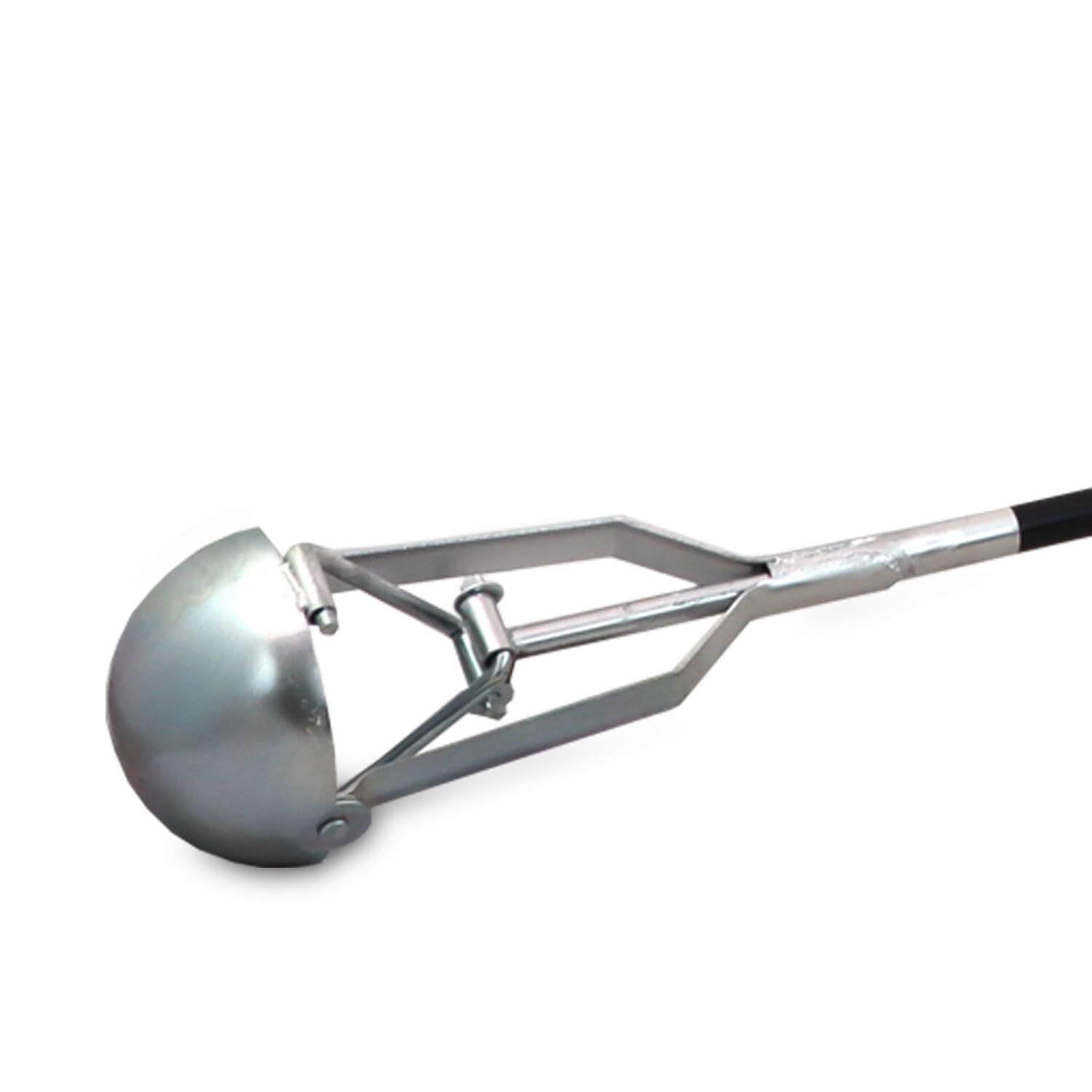 Bituxx Lochspaten Lochschaufel Erdlochausheber Erdlochschaufel Postenlochschaufel Spatenschaufel Pflanzschaufel Handbagger Ø13 cm