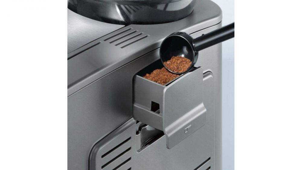 Siemens tE607F03DE machine à café en acier inoxydable