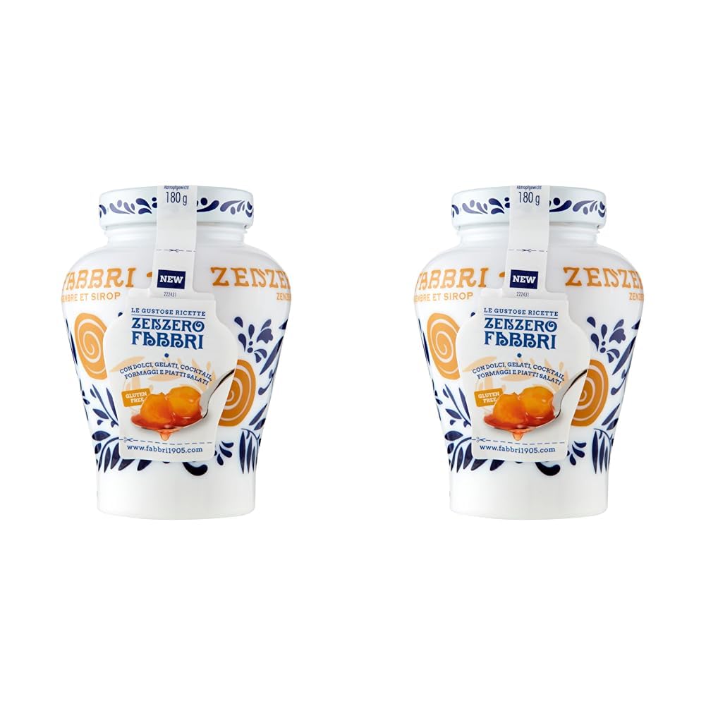 Zenzero Fabbri 600g (Confezione da 2)