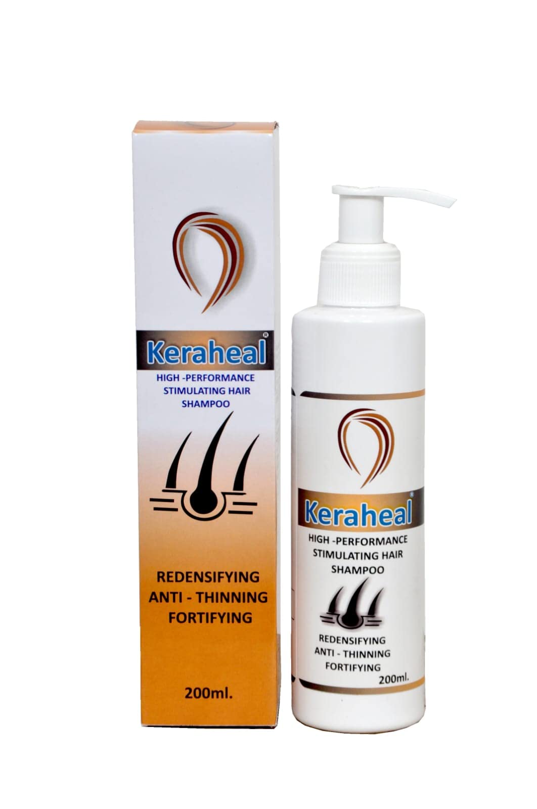 Cutera Keraheal Stimulating Hair Shampoo 200ml