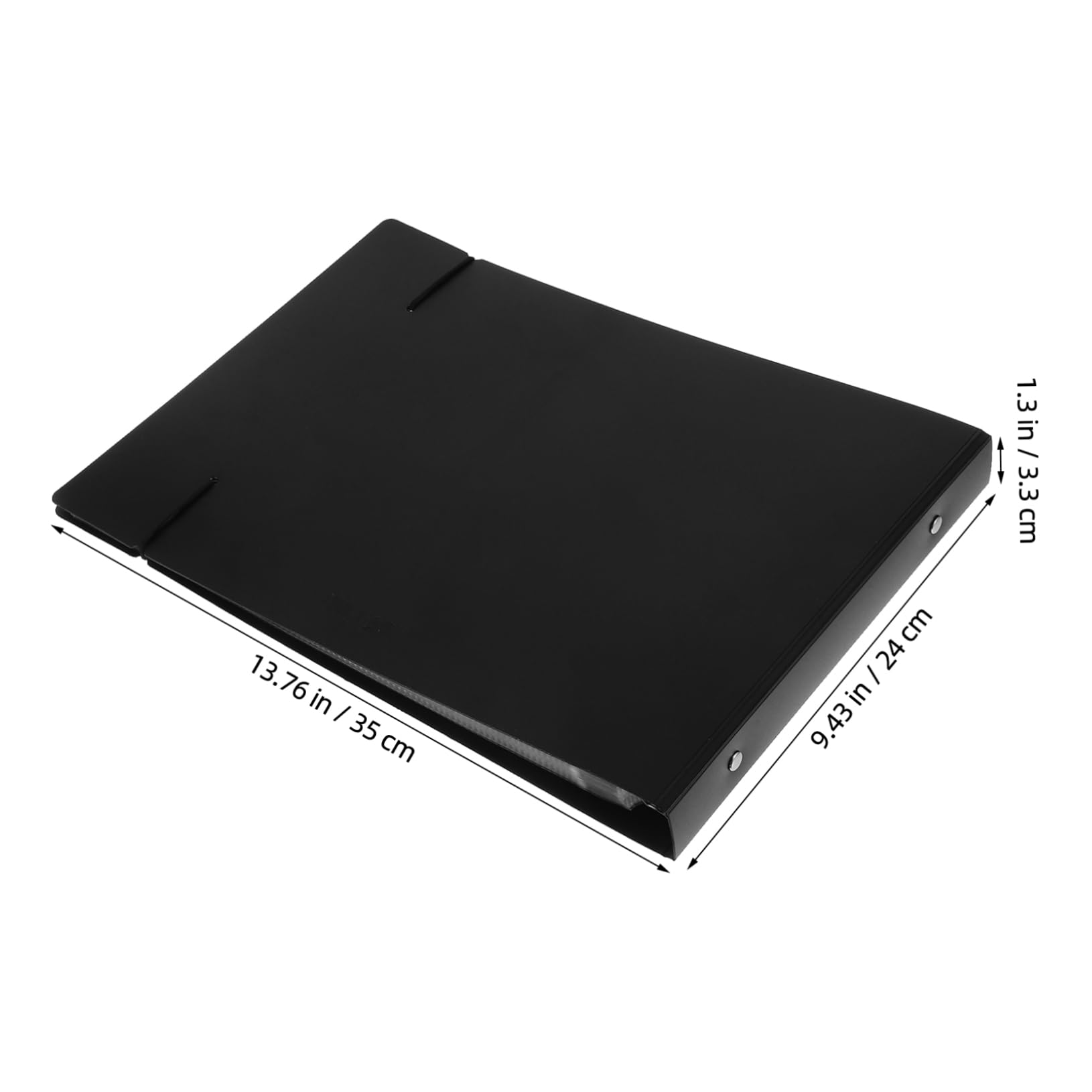Raccoglitore Tascabile Per Libretti Degli Assegni Con Tasche Organizzatore Di Documenti Multifunzionale Album Portatile Per Fatture Archiviazione Di File Aziendali