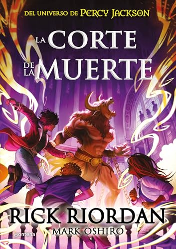 La corte de la muerte: Del universo de Percy Jackson (Montena)