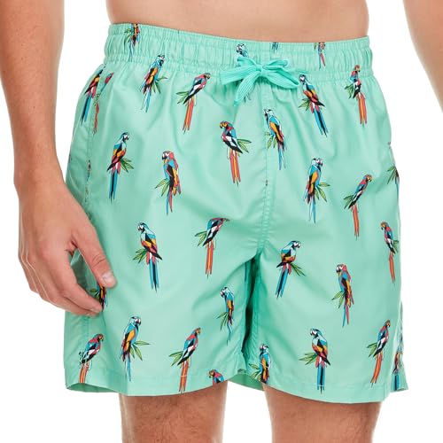 Image of Kanu Surf Men's Troy Stripe Swim Trunks