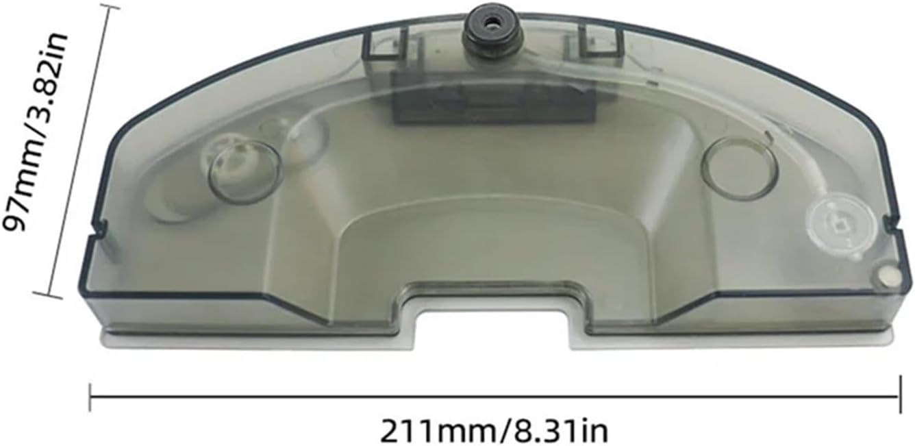 A88X Water Tank,Compatible for Xiaomi S10+/Mijia 3S/B108CN Dreamel10s Pro Vacuum Cleaner Replacement Parts Efficient Cleaning Accessories