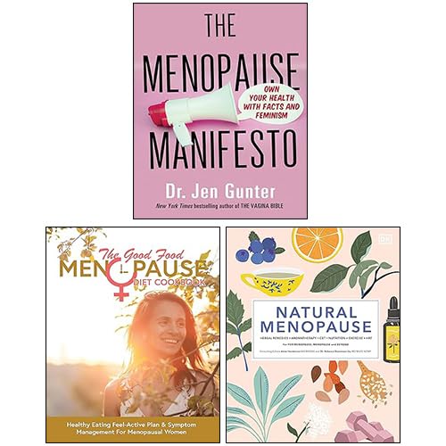 The Menopause Manifesto, Natural Menopause [Hardcover], The Good Food