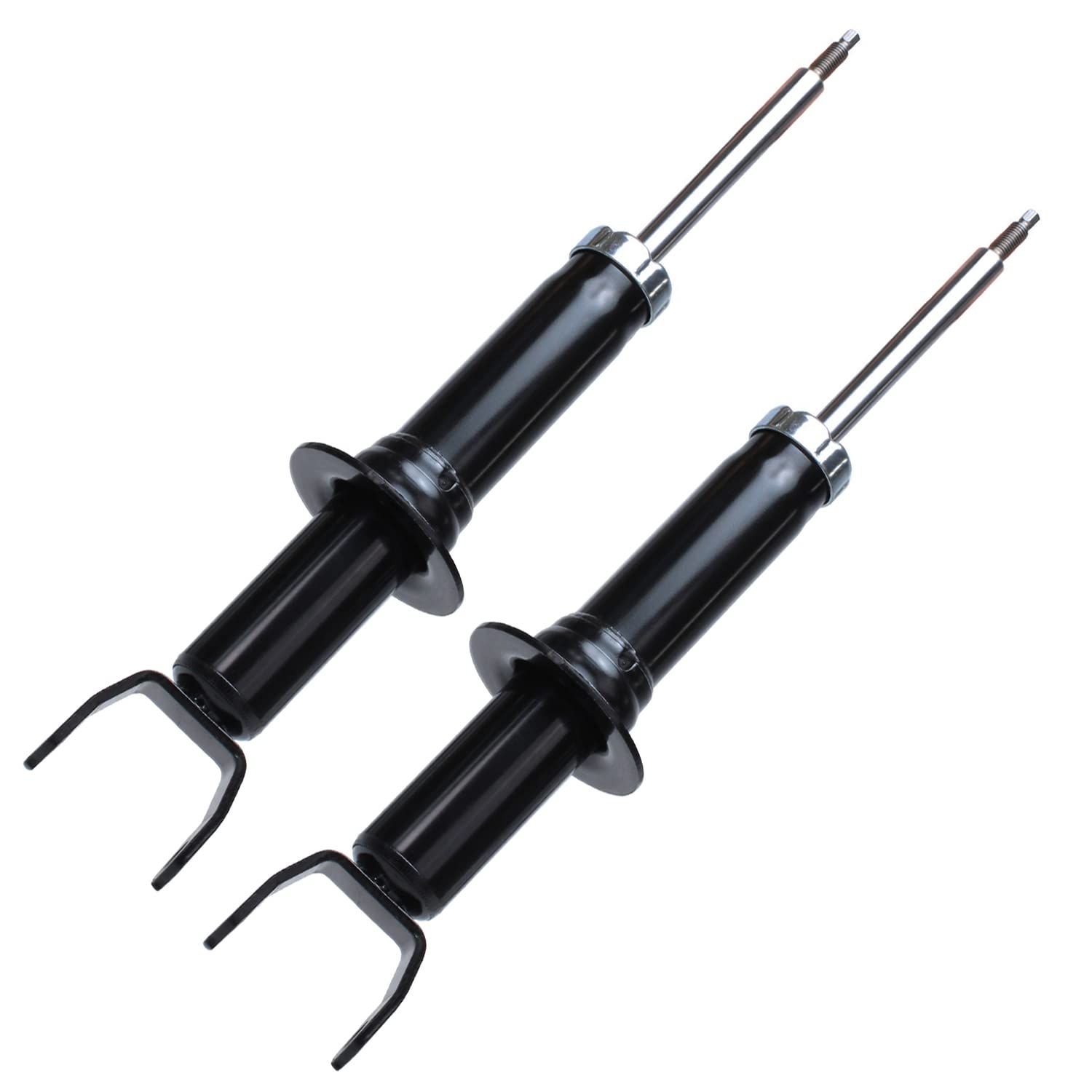 Detroit Axle - 4WD 2pc Front Shock Absorbers for 2006-2008 Dodge Ram 1500