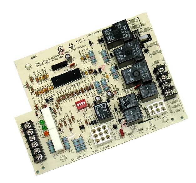 US Business - OEM Direct Replacement 1012-920A Control Board Factory Certified for Rheem Ruud 62-24084-82 62-24084-02 1012-920A