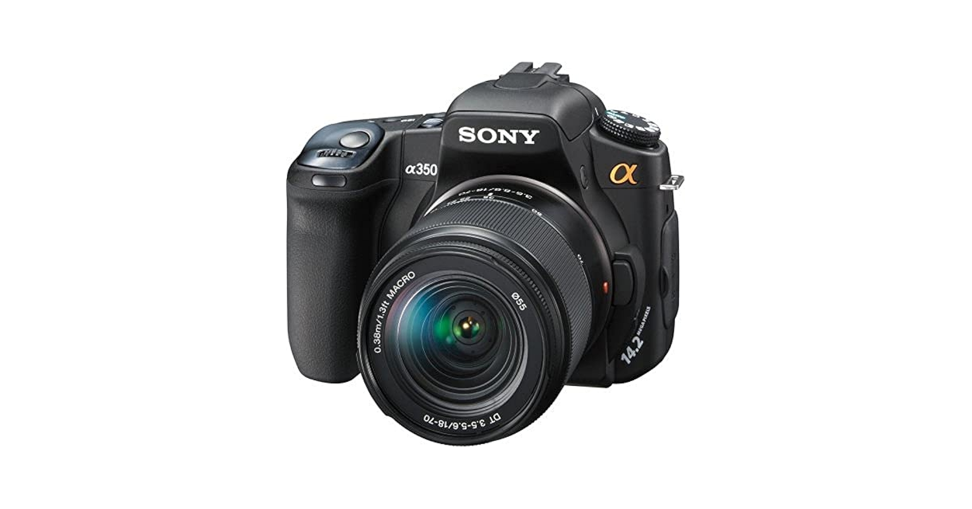 SONY α350 Amazon.com : Sony Alpha DSLRA350 14.2MP Digital SLR Camera