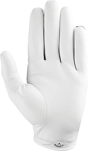Miniatura 2 de Callaway Guantes de golf X-Spann de cuero Cabretta de compresión para hombre de golf