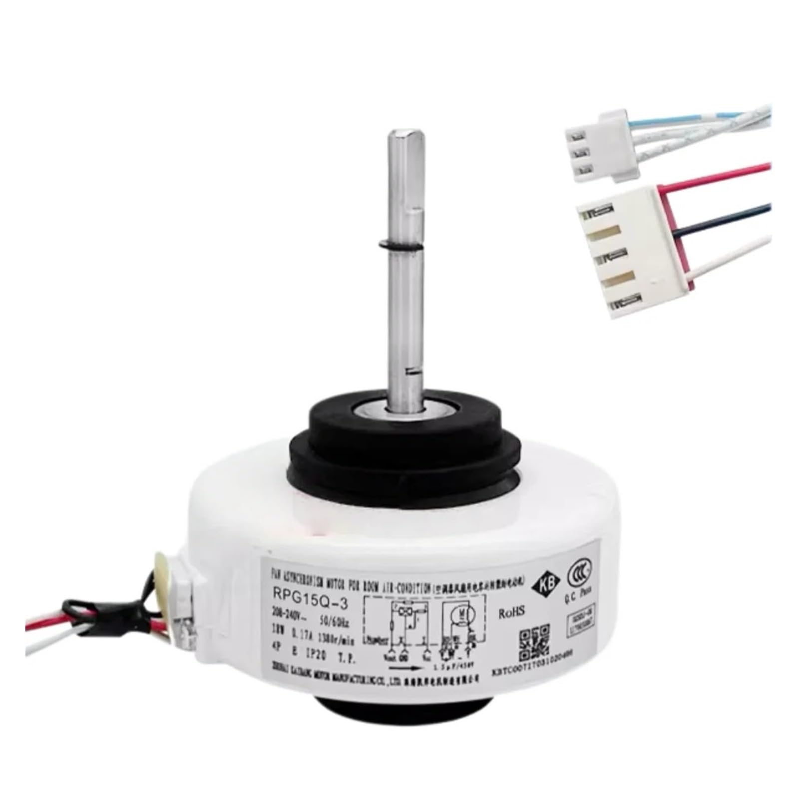 CHFOUGNE RPG15Q-3 1170030067 Y4S476A711 Indoor Unit AC Fan Motor For Air Conditioner