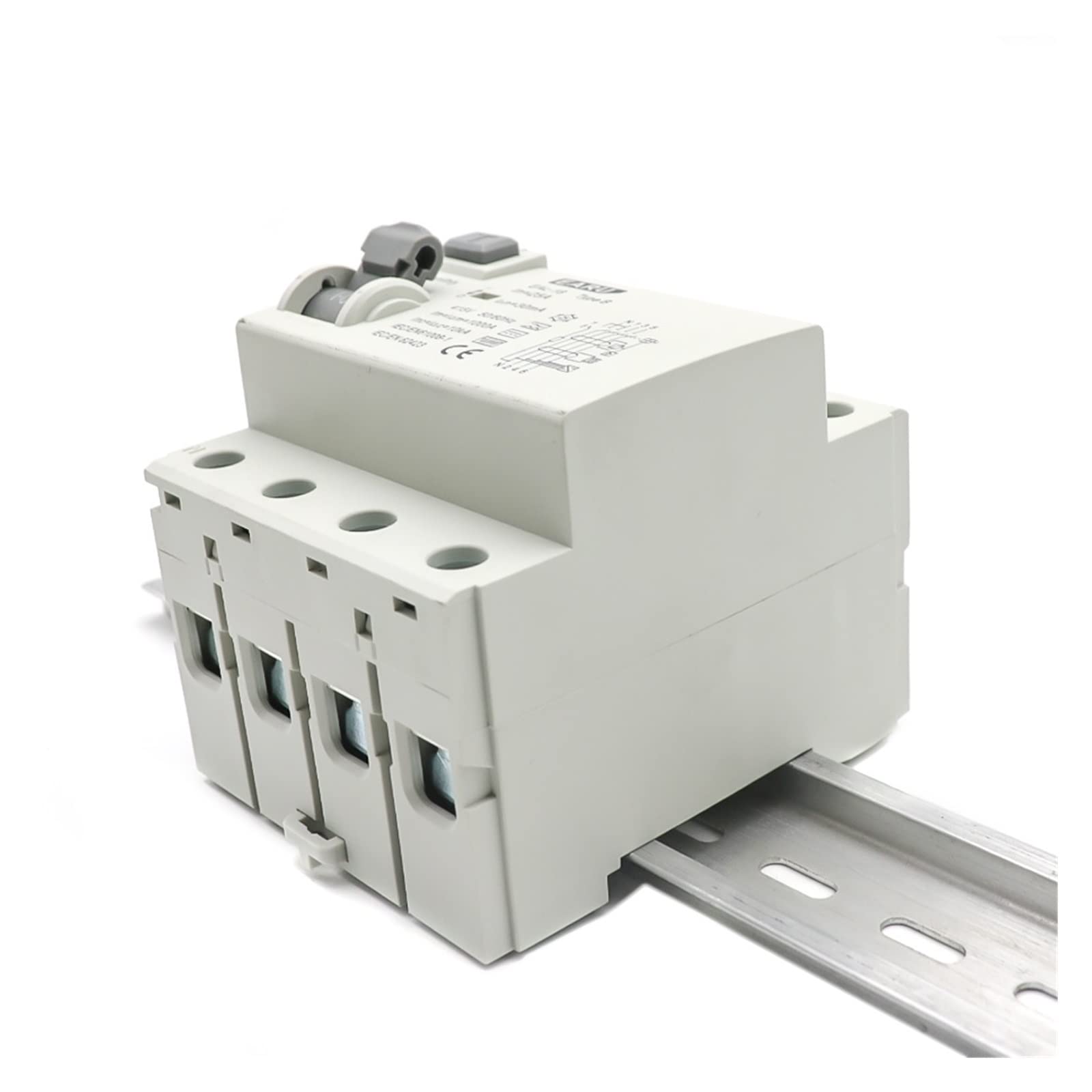 4P 10/30/100/300 mA RCD elektromagnetyczny wyłącznik różnicowoprądowy, wyłącznik bezpieczeństwa (4p 40a, 10 mA)