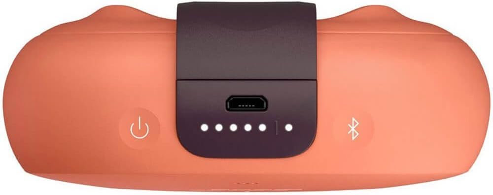 Bose SoundLink Micro: Small Portable Bluetooth Speaker (Waterproof), Bright Orange image 5