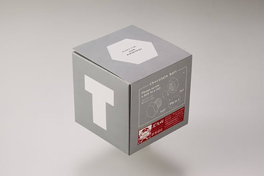 Amazon.co.jp: Fukuoka Limited Screw Chocolate 0.3 oz (8 g) x