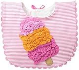 Mud Pie Baby Girl Bib Applique