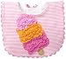 Mud Pie Baby Girl Bib Applique