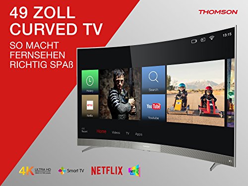 Thomson Curved Fernseher – Bild 3