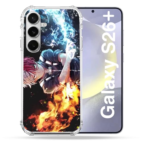 Coque Samsung S26 Plus Shoto de My Hero Academia antichoc pour fan d'anime