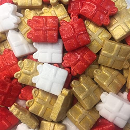 COOL MOM SPRINKLES Christmas Present Sprinkles (4 oz.) – Holiday Themed Sprinkles for Decorating Cakes, Cupcakes, Cookies & Desserts – Mixed in the USA/Gluten-Free