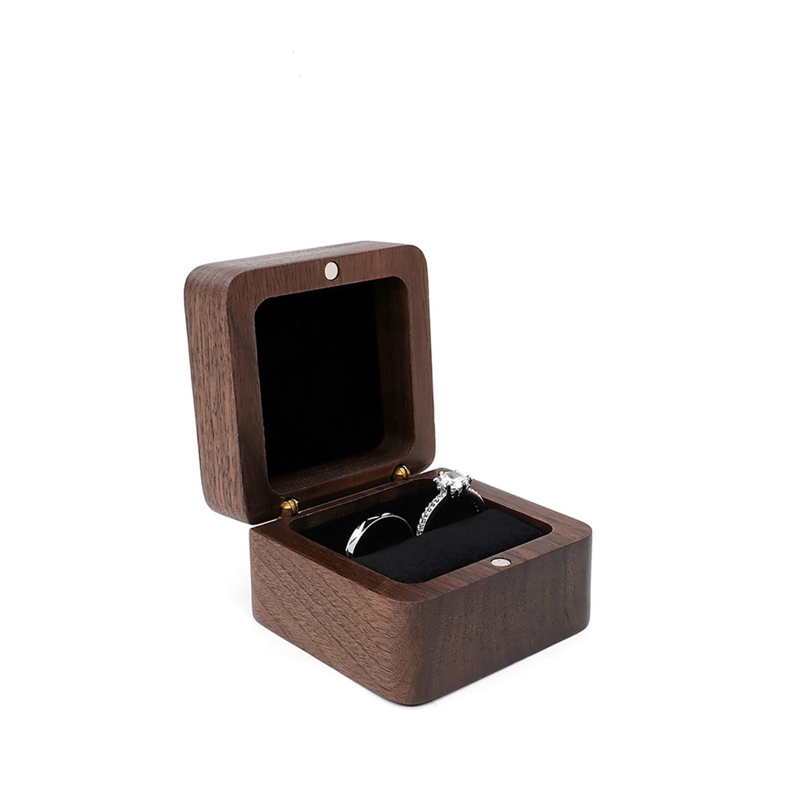 NIUSABOU Wood Jewellery Organiser, Engraved Wooden Earr Organizer Multicolor(Rb510-c1)
