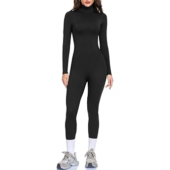 VUTRU Sports Jumpsuits for Women Long Tight Yoga Jumpsuit Sexy One Piece