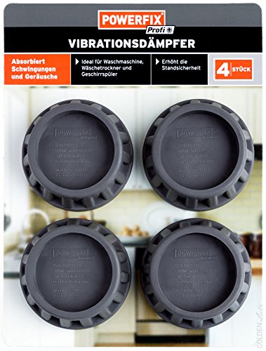 Preisvergleich Produktbild POWERFIX® Vibrationsdämpfer, 4 Stück