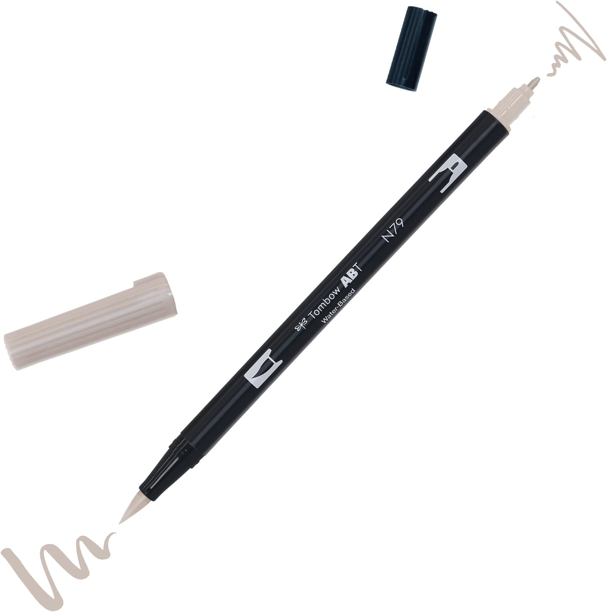 Ｔｏｍｂｏｗ 水性グラフィックマーカー デュアルブラッシュペン ＡＢＴ Ｎ７９ AB-TN79