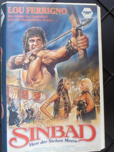 Preisvergleich Produktbild Sinbad, Herr der sieben Meere