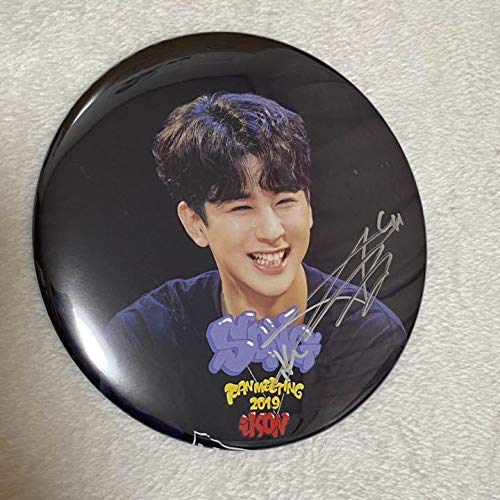 iKON ユニョン 缶バッジ 直筆サイン入り SONG yunhyeong Amazon.co.jp: 本 iKON ユニョン 直筆サイン入り缶バッジ : おもちゃ