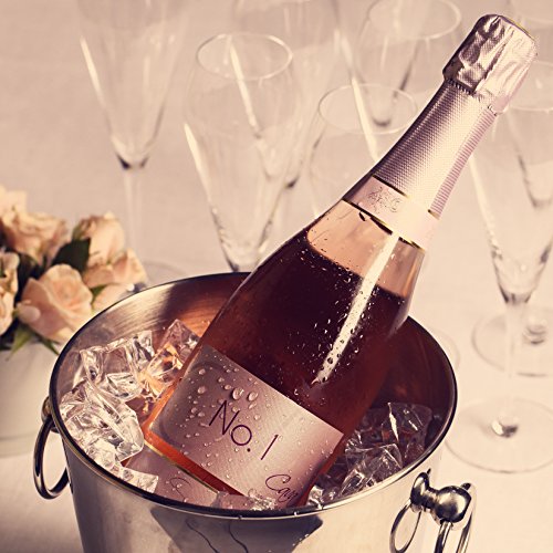 Sander‘s Selection Cava No. 1, spanischer Schaumwein, rosé, Reserva Brut, Mètode Traditional Spanien, 6er-Set (6 x 0,75 l)