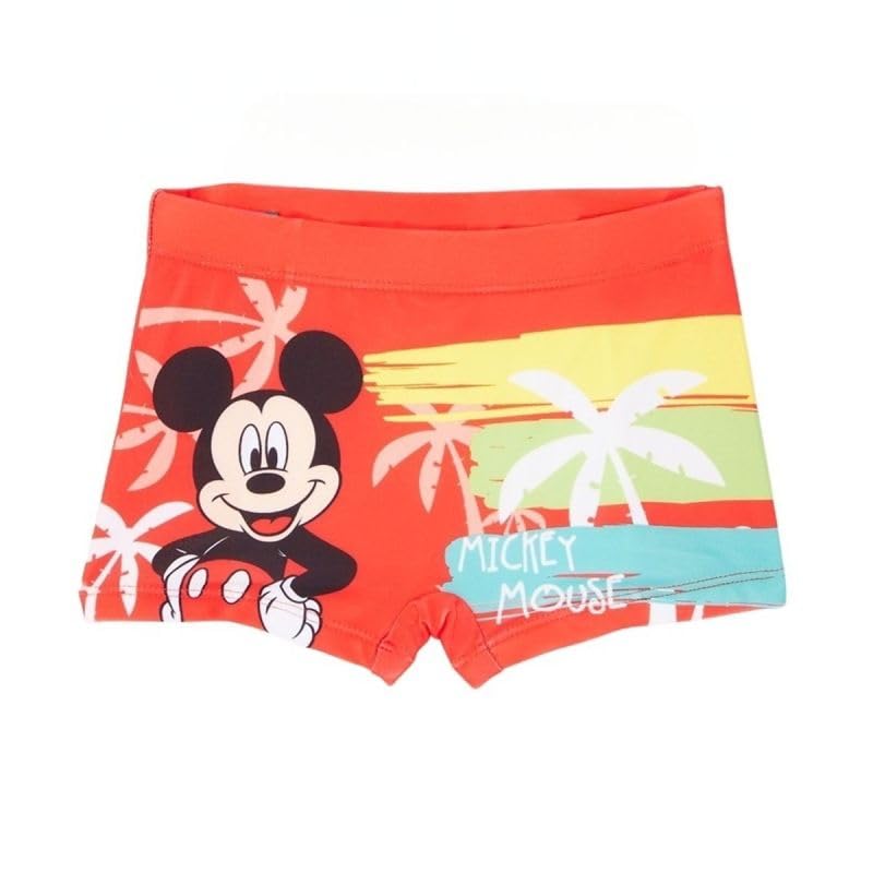 Disney Boxers O Pantalones Cortos de Natación para Niño Juego de Camisa para Nadar para Niños