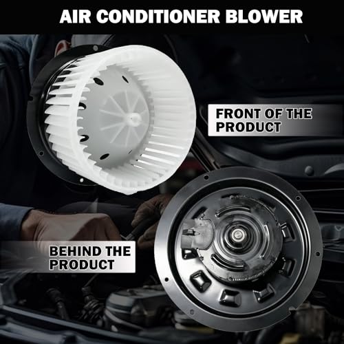 Image of 700099 Front AC Heater Blower Motor Fan Fit for Ford F-250 F-350 F-450F- 550 Super Duty 1999 2000 2001 2002 2003 2004 2005 2006 2007