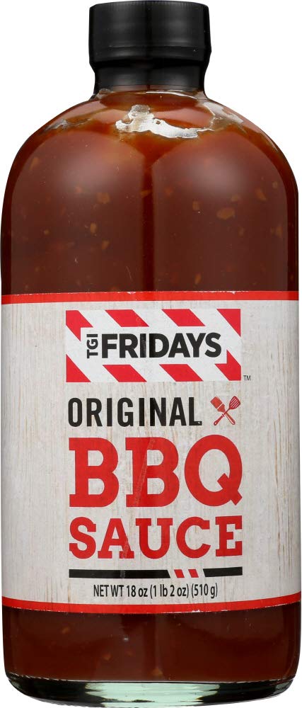 Tgi Fridays Sauce Barbeque Original, 18 oz