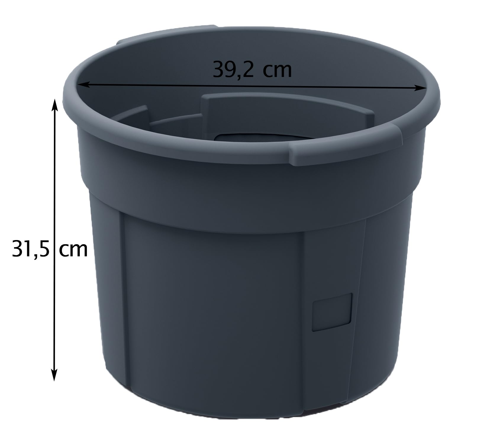 Tymar Kartoffelpflanztopf, Kartoffelturm, Kartoffel Pflanztopf Pflanzkübel Balkon (4 Stück, ø 40 cm)