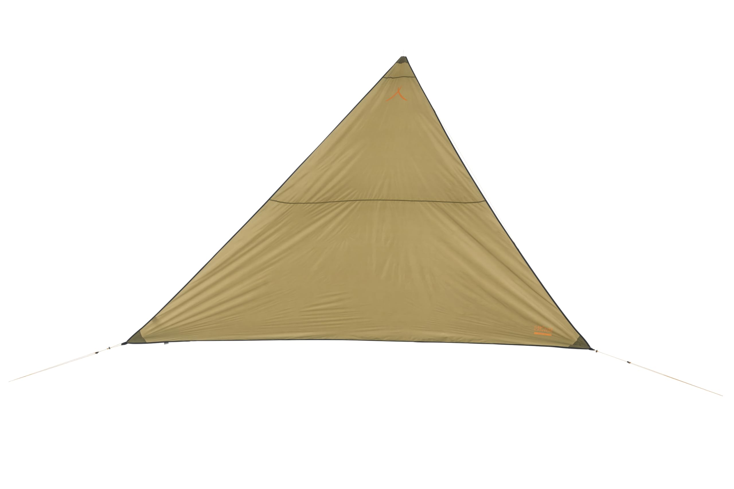 Lona triangular Grand Canyon Zuni Ray contra lluvia y sol UV50+ 8