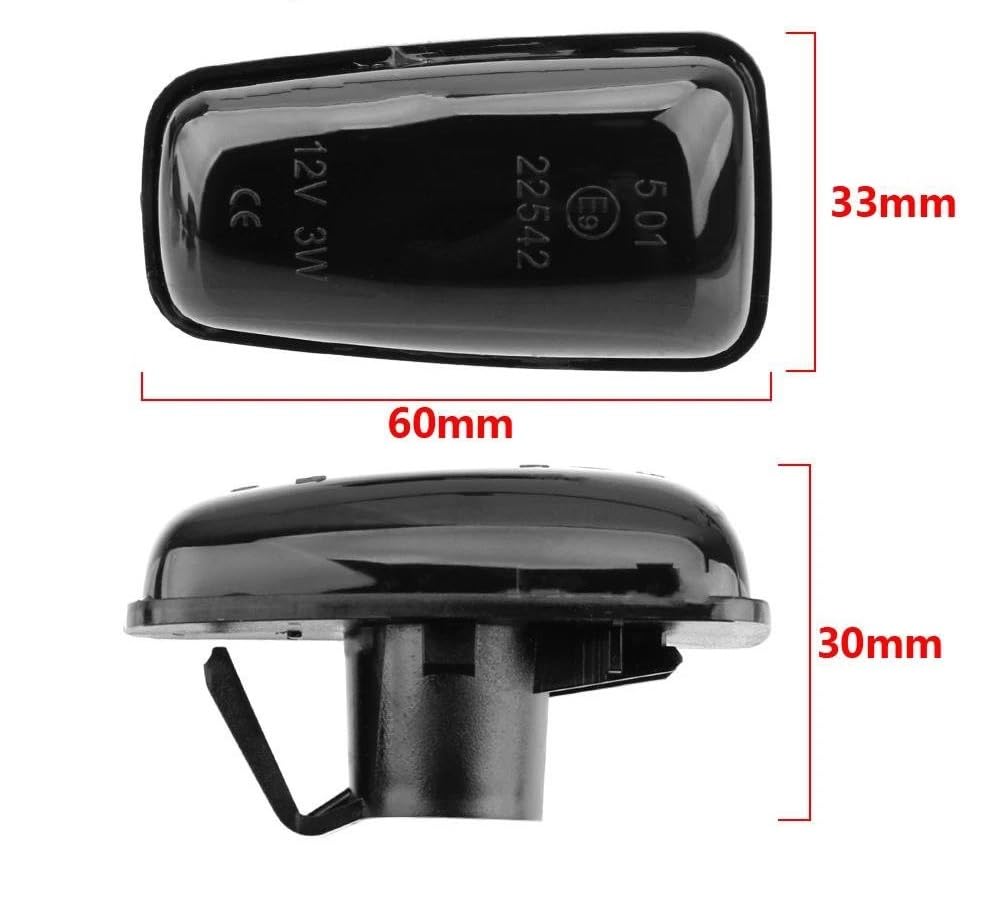 Indicatore Direzione Laterale Per Citroen Per La Spedizione Per Xantia Per Xsara Car Styling Dinamico Indicatori Direzione Posizione Laterale Accessori Per Auto | Crystal