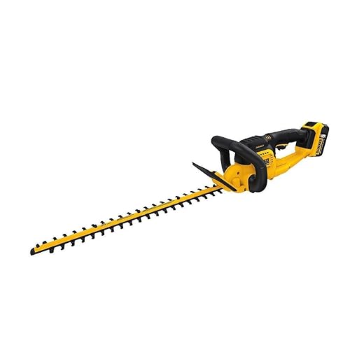 DEWALT 20V MAX 22-Inch Hedge Trimmer