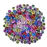 Matériau et taille de qualité supérieure : fabriquées en acrylique de haute qualité, ces pierres mesurent environ 6 x 9 mm chacune. Le paquet comprend 200 pièces pour de nombreuses possibilités de décoration.