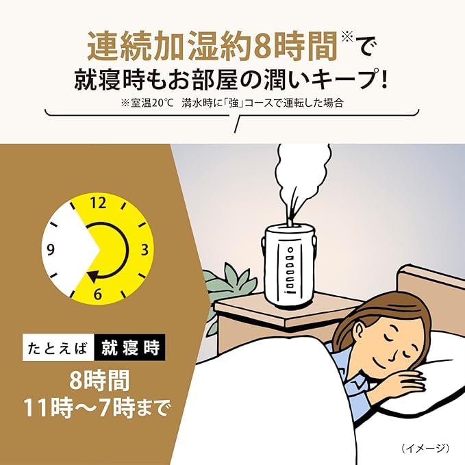 Amazon.co.jp: 象印 加湿器 【洗浄用クエン酸セット】長時間加湿タイプ