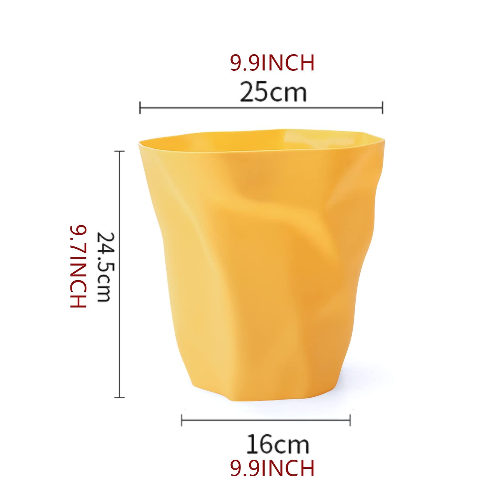 Śmietnik Do Pokoju 12l / 2, Galon Śmieci Puszka, Kreatywność Osobowości, Kosz Na Do Sypialni, Łazienki, Kuchnia, Salon Kosz Na Odpady(E)